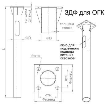 деталь фундамента закладная здф-0.108-1.2(к170-130-4х14)-02 (для огк/окк-3/4/5) пересвет в00000206 от магазина Штепсель и батарейка.