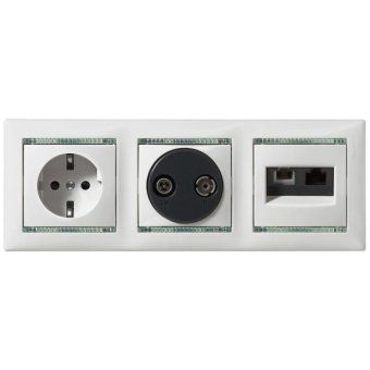 розетка 1-м сп valena 16а ip21 230/250в 2p+e с заземл. защ. шторки на винтах механизм сл. кость leg 774321 от магазина Штепсель и батарейка. - фото_5