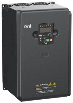 преобразователь частоты a150 380в 3ф 15квт 32а встроенный торм. модуль oni a150-33-15t от магазина Штепсель и батарейка.