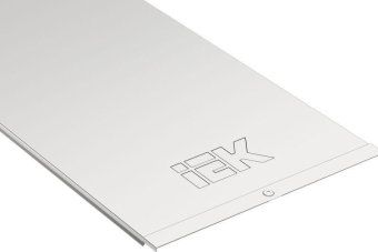 крышка для лотка осн.400 l2000 сталь оцинк. iek clp1k-400-2 от магазина Штепсель и батарейка.