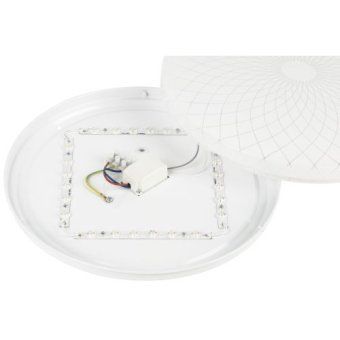 светильник светодиодный классик spb-6 wh 36w-6.5k slim lily 36вт 6500к ip20 2700лм без ду эра б0071160 от магазина Штепсель и батарейка. - фото_6