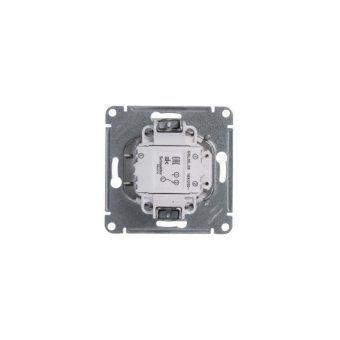 выключатель карточный 1-кл. 1мод. сп glossa 10а ip20 (сх. 6) механизм бел. se gsl000169 от магазина Штепсель и батарейка. - фото_5
