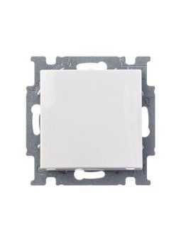 переключатель перекрестный 1-кл. 1п сп basic 10а ip20 с клавишей механизм альп. бел. abb 2cka001012a2145 от магазина Штепсель и батарейка. - фото_2