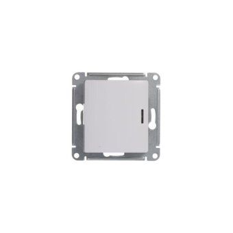 переключатель проходной 1-кл. сп glossa 10а ip20 (сх. 6а) 10ax с подсветкой механизм бел. se gsl000163 от магазина Штепсель и батарейка. - фото_6