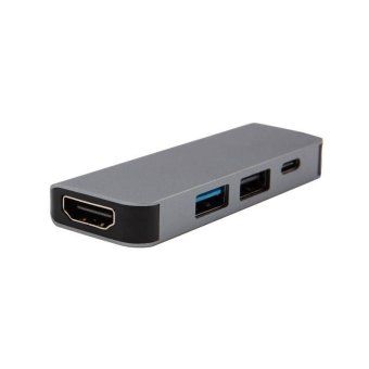 разветвитель usb type-c на 4 порта: 1xhdmi/2xusb 3.0 pd/1xtype-c pd rexant 18-4151 от магазина Штепсель и батарейка. - фото_3