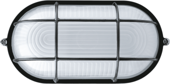 светильник лон 94 808 nbl-o2-60-e27/bl 1х60вт e27 ip54 (аналог нпб 1402 черн. овал с решеткой 60вт) navigator 94808 от магазина Штепсель и батарейка.