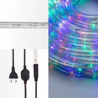 шнур светодиодный дюралайт фиксинг 2вт 24led/м мульти (rygb) 10м neon-night 121-329-10 от магазина Штепсель и батарейка. - фото_3