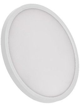 светильник светодиодный slim white 38вт 4500к ip40 2650лм 230в 400х25мм космос kslim38w_w4500k от магазина Штепсель и батарейка. - фото_2