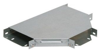 ответвитель для лотка т-образ. горизонт. 50х50 с кр. iek clp1t-050-050 от магазина Штепсель и батарейка.