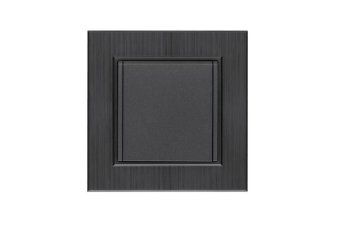 розетка 1-м с крышкой karea line star с заземл. дым. металлик makel 86050029 от магазина Штепсель и батарейка.
