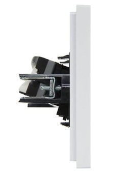 розетка компьютерная rj45 кат.5e forte&piano fp232 бел. iek fp-k10-1-k01 от магазина Штепсель и батарейка. - фото_4