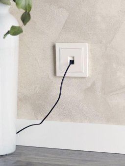розетка компьютерная сп rj45 кат.5e brite рк10-брж механизм жемчуж. iek br-k10-1-k36 от магазина Штепсель и батарейка. - фото_7
