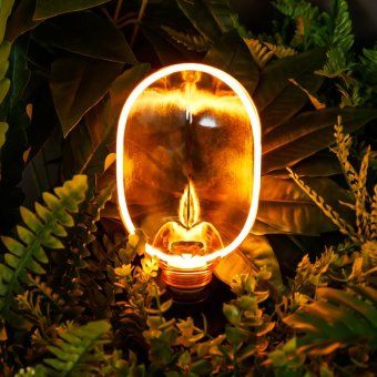 лампа светодиодная loft led g130 4вт 1800к e27 voltega 8541 от магазина Штепсель и батарейка. - фото_5