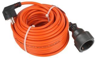 удлинитель-шнур 1х20м с заземл. 16а ip20 upx-1e-3х1.5-20m пвс 3х1.5 (бухта) эра б0046816 от магазина Штепсель и батарейка.
