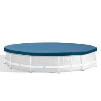 тент 28031 для metal frame 366см кругл. intex 6941057420318 от магазина Штепсель и батарейка. - фото_2