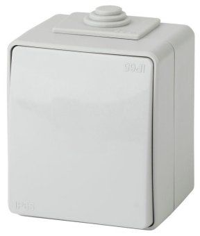 выключатель 1-кл. оп эра эксперт 10а ip65 11-1601-03 250в 10ax сер. эра б0035972 от магазина Штепсель и батарейка.