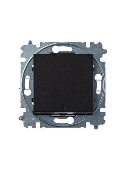 выключатель 1-кл. сп levit ip20 с подсветкой антрацит/дым. черн. abb 2chh590146a6063 от магазина Штепсель и батарейка. - фото_4