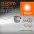 светильник светодиодный eco class damp proof slim 57вт 4000к ip65 6000лм 1.5м дсп промышленный накладной/подвесной сер. (аналог лсп) ledvance 4058075169142 от магазина Штепсель и батарейка.