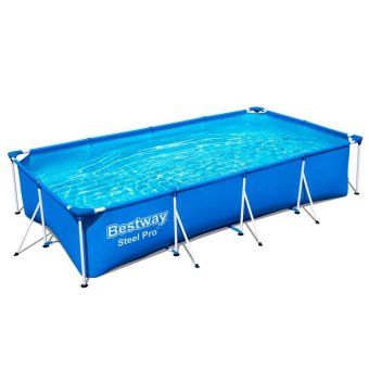 бассейн каркасный steel pro 300х201х66см (56404) bestway 6942138949582 от магазина Штепсель и батарейка. - фото_2