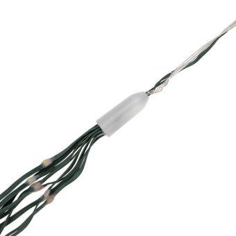 гирлянда светодиодная из росы с макушкой на елку 9 нитейх2м 200led тепл. бел. эффект водопада 230в neon-night 315-896 от магазина Штепсель и батарейка. - фото_6