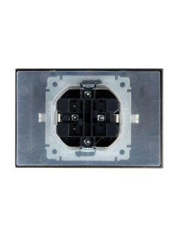 розетка 2-м сп brite рсбш12-3-44-брш 16а в сборе ip44 с крышкой шампань iek br-r26-16-44-k37-f от магазина Штепсель и батарейка. - фото_4