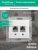 розетка компьютерная 2-м glossa rj45 кат.5e механизм бел. se gsl000185kk от магазина Штепсель и батарейка. - фото_5