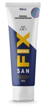 смазка сантехническая силиконовая 65мл sanfix rtp 40721 от магазина Штепсель и батарейка.
