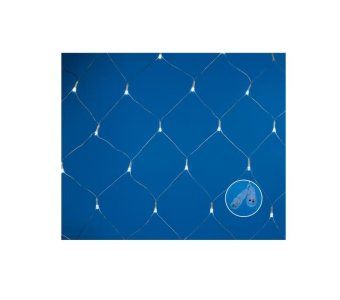 сетка led со статическим свечением uld-n1515-96/stk white ip44 1.5х1.5м соедин. 96 диодов бел. свет провод прозр. uniel ul-00007220 от магазина Штепсель и батарейка.