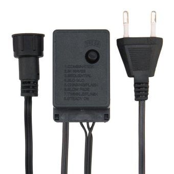 гирлянда светодиодная елочная с кольцом 7 нитей х1.8м 126led бел. 6.5вт ip20 не соединяемая neon-night 235-085 от магазина Штепсель и батарейка. - фото_9
