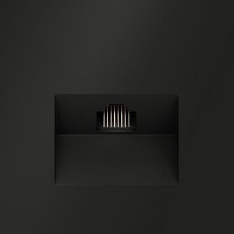 розетка компьютерная 1-м сп s70 rj45 кат.6 механизм черн. матов. voltum vls060108 от магазина Штепсель и батарейка. - фото_3