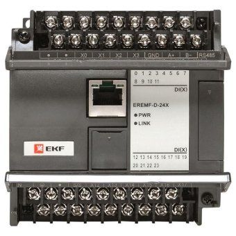 модуль дискретного ввода eremf 24 pro-logic ekf eremf-d-24x от магазина Штепсель и батарейка. - фото_4