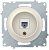 розетка компьютерная 1-м сп florence rj45 кат.5e механизм беж. (1e20701301) onekeyelectro 2172793 от магазина Штепсель и батарейка.