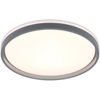 светильник светодиодный spb-6 opal 86w-3k-6.5k-rc gr 86вт 3000-6500к потолочн. с ду эра б0070182 от магазина Штепсель и батарейка.