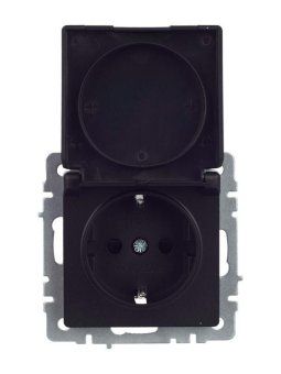 розетка brite рсбш10-3-44-брч 16а ip44 с заземл. защ. шторки с крышкой механизм черн. iek br-r16-16-44-k02 от магазина Штепсель и батарейка. - фото_10