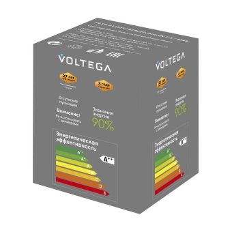 лампа светодиодная loft led g125fc1978 4вт 1800к e27 voltega 8569 от магазина Штепсель и батарейка. - фото_7