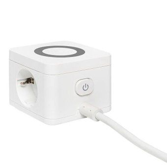 удлинитель "куб" 2х1.3м 3usb 2.4а+зарядное устройство 1кв.мм ekf uba-cub-3-wc от магазина Штепсель и батарейка. - фото_6