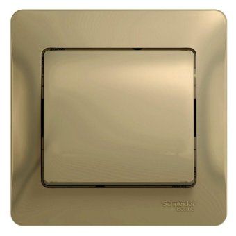 выключатель 1-кл. сп glossa 10а ip20 (сх. 1) 10ax в сборе титан se gsl000412 от магазина Штепсель и батарейка.