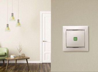 выключатель 1-кл. сп valena 10а ip31 250в с зел. индикацией механизм бел. leg 774410 от магазина Штепсель и батарейка. - фото_13