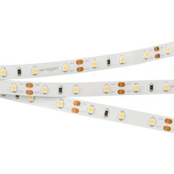 лента светодиодная rt 2-5000 12v warm 2700к 3528 300 led cri98 4.8вт/м ip20 (уп.5м) arlight 021420(1) от магазина Штепсель и батарейка.
