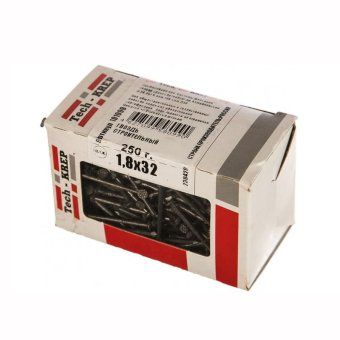 гвоздь строительный 1.8х32 (уп.0.25кг) tech-krep 101999 от магазина Штепсель и батарейка.
