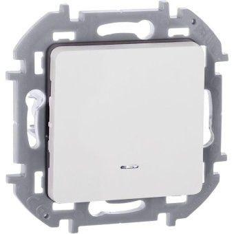 переключатель 1-кл. inspiria 10а ip20 250в 10ax с подсветкой / индикацией механизм бел. leg 673660 от магазина Штепсель и батарейка. - фото_6