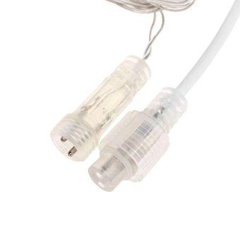 гирлянда светодиодная "нить" 10м 75led бел. 1.7вт 230в ip44 эффект мерцания провод прозр. neon-night 305-525 от магазина Штепсель и батарейка. - фото_7