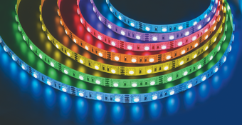 лента светодиодная 71 446 nls-5050rgb60-14.4-ip20-12v-pro r5 14.4вт/м (уп.5м) navigator 71446 от магазина Штепсель и батарейка.