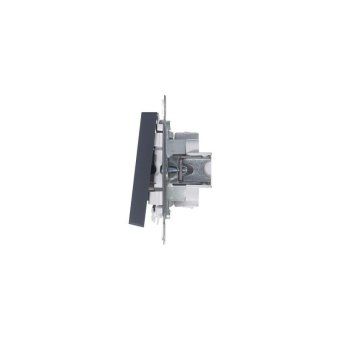 переключатель проходной 1-кл. сп atlasdesign 10а ip20 (сх. 6) 10ax механизм грифель se atn000761 от магазина Штепсель и батарейка. - фото_6