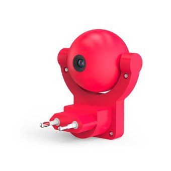 светильник розеточный mood 0.5вт с фиксированной проекцией датчик освещенности роз. gauss diy0032 от магазина Штепсель и батарейка. - фото_3