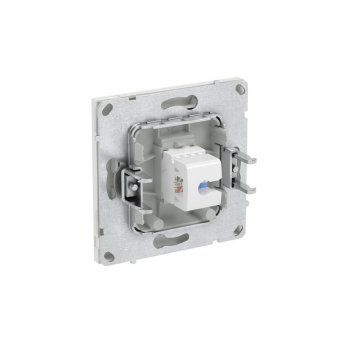 розетка компьютерная 1-м kant rj45 кат.6a без шторки бел. песок dkc 7010673 от магазина Штепсель и батарейка. - фото_5