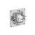 розетка компьютерная 1-м kant rj45 кат.6a без шторки бел. песок dkc 7010673 от магазина Штепсель и батарейка. - фото_5