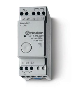 реле электронное шаговое selv 1no 10а finder 130100240000 от магазина Штепсель и батарейка.