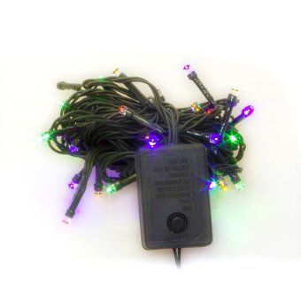 гирлянда ld100c-gm 100 светодиод. led 8 реж. 10м разноцв. shlights 4607144116770 от магазина Штепсель и батарейка.