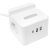 удлинитель "куб" 2х1.3м usb + 2type c с быстрой зарядкой подставкой под телефон и ночником 1кв.мм ekf uba-cub-2-fc от магазина Штепсель и батарейка. - фото_7